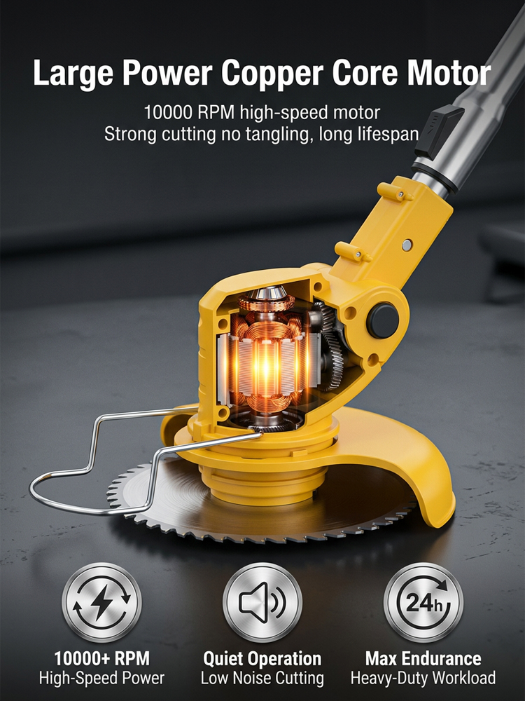 Stop Swapping Batteries. Mow Your Entire Estate with 3 Hours of Continuous Power.