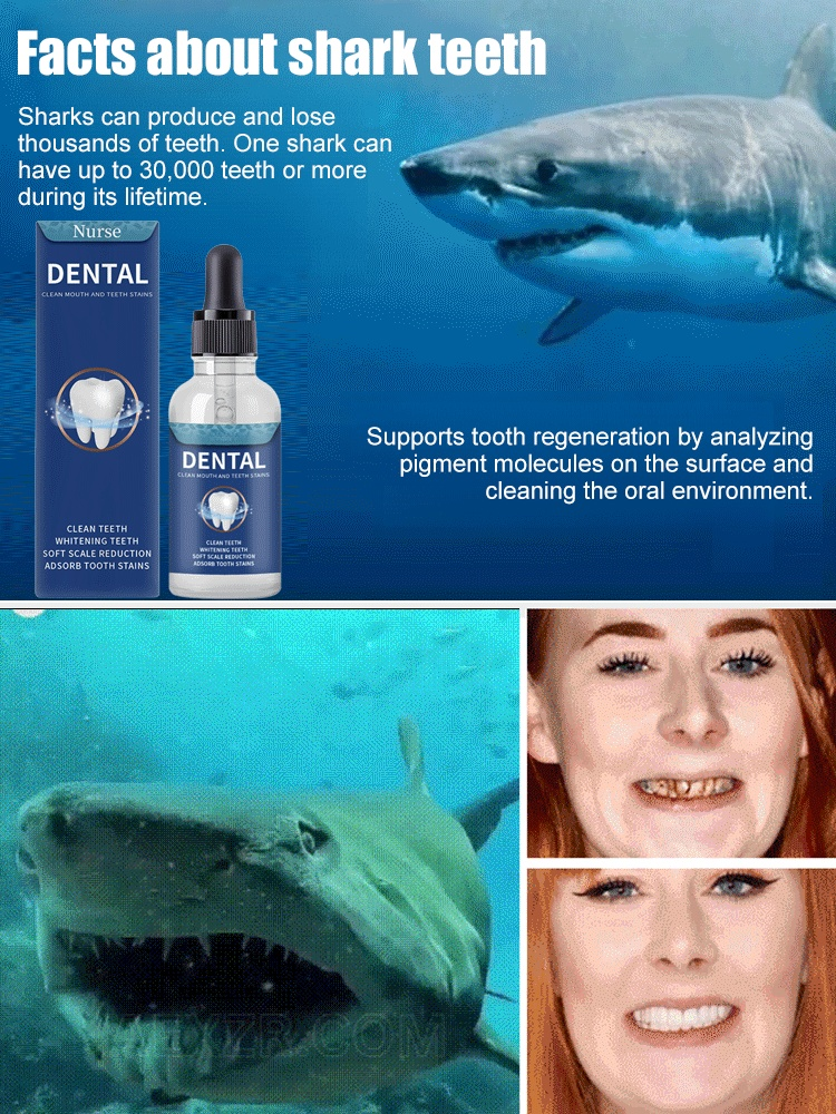 Using nano-level penetration technology, it repairs tooth damage at the source, restoring your teeth to the strength of an 18-year-old.