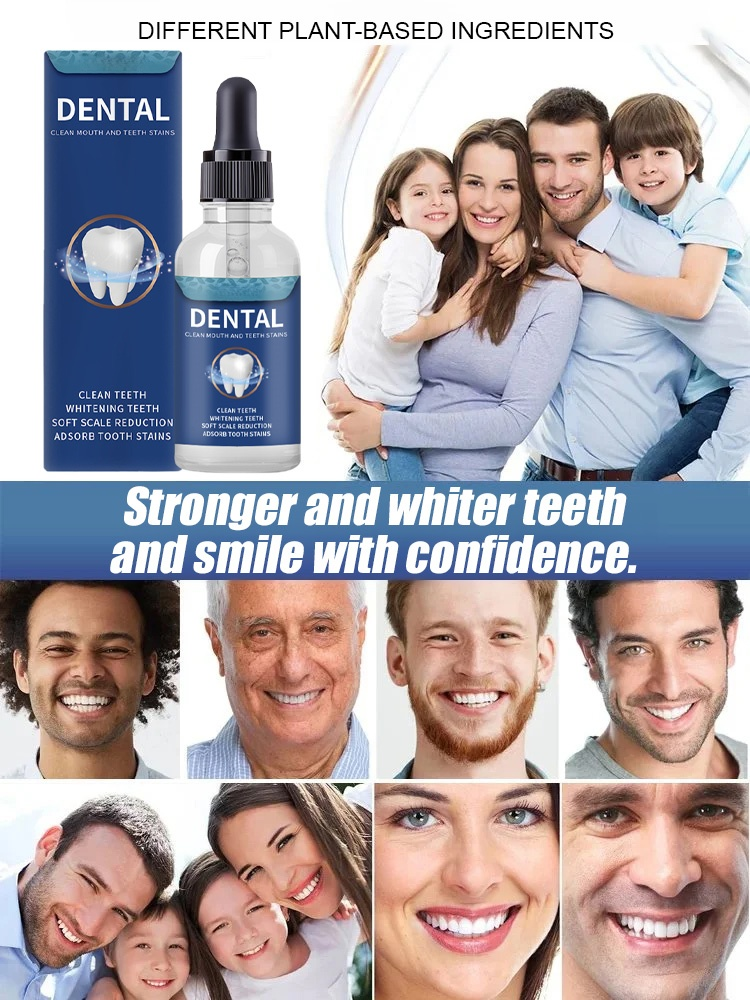 Using nano-level penetration technology, it repairs tooth damage at the source, restoring your teeth to the strength of an 18-year-old.