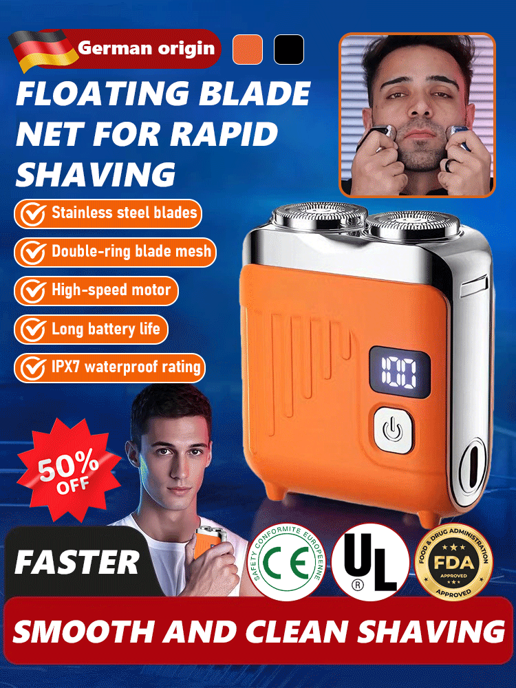 The latest full-body shaver developed by the University of Munich won first place at the Berlin exhibition! 🏆 Lifetime warranty.