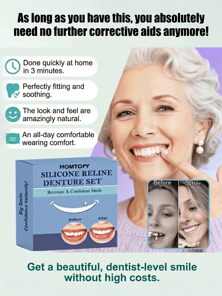 [Top Rated Customer] Natural Fit Denture Set