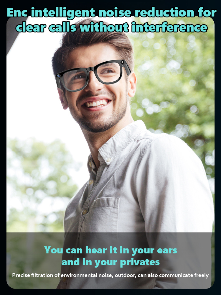 🤩These AI smart glasses with a camera offer a 14-day free trial with a full refund if unsatisfactory. 🌸They also come with a 30-year warranty.