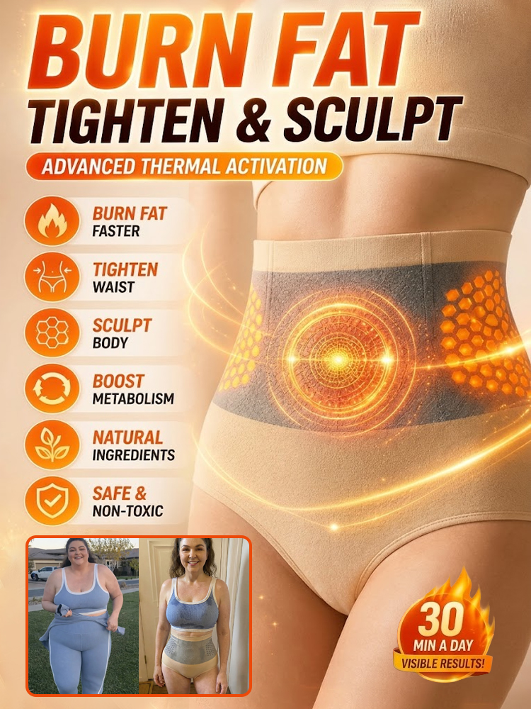 [30-Minute Precise Fat Burning] Calorie-Burning Shaping Underwear