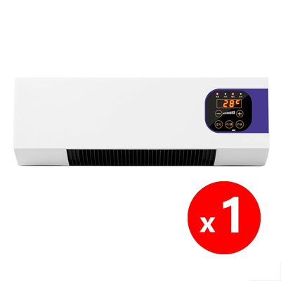 1 unit for 4 seasons! Slash electric costs by 50%. Free US shipping & 30-day return.