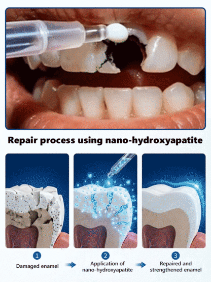 😱The truth dentists don't want you to know! Natural herbal extracts🌿 + exclusive bone regeneration factors, activating natural tooth root growth from the source, clinically proven 98% effective✅, helping you grow real teeth!