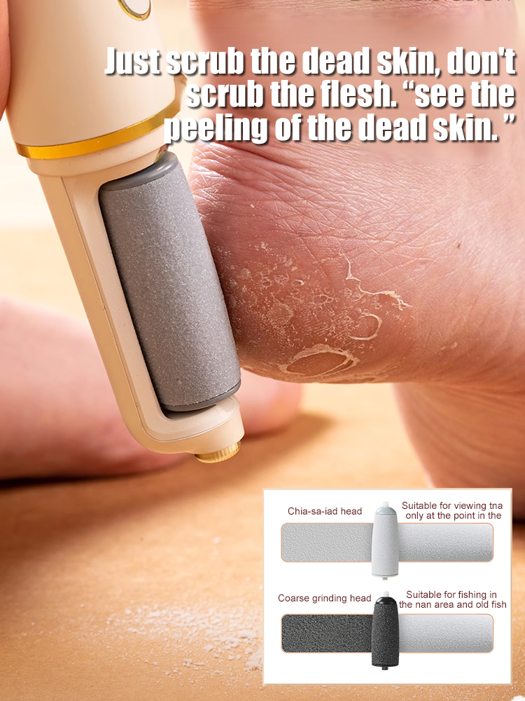 ✨🦶 Say goodbye to dry, rough heels! ✨Discover our innovative machine that purifies and softens the soles of your feet. No more suffering or hiding your feet—give them the care they deserve.