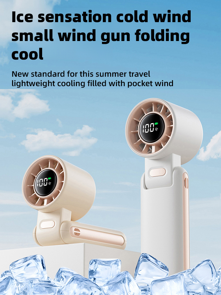 Cool Down by 15°C in Just 1 Second! Turbo Fan: Beat the 45°C Scorching Heat—100x More Powerful Than Ordinary Fans.