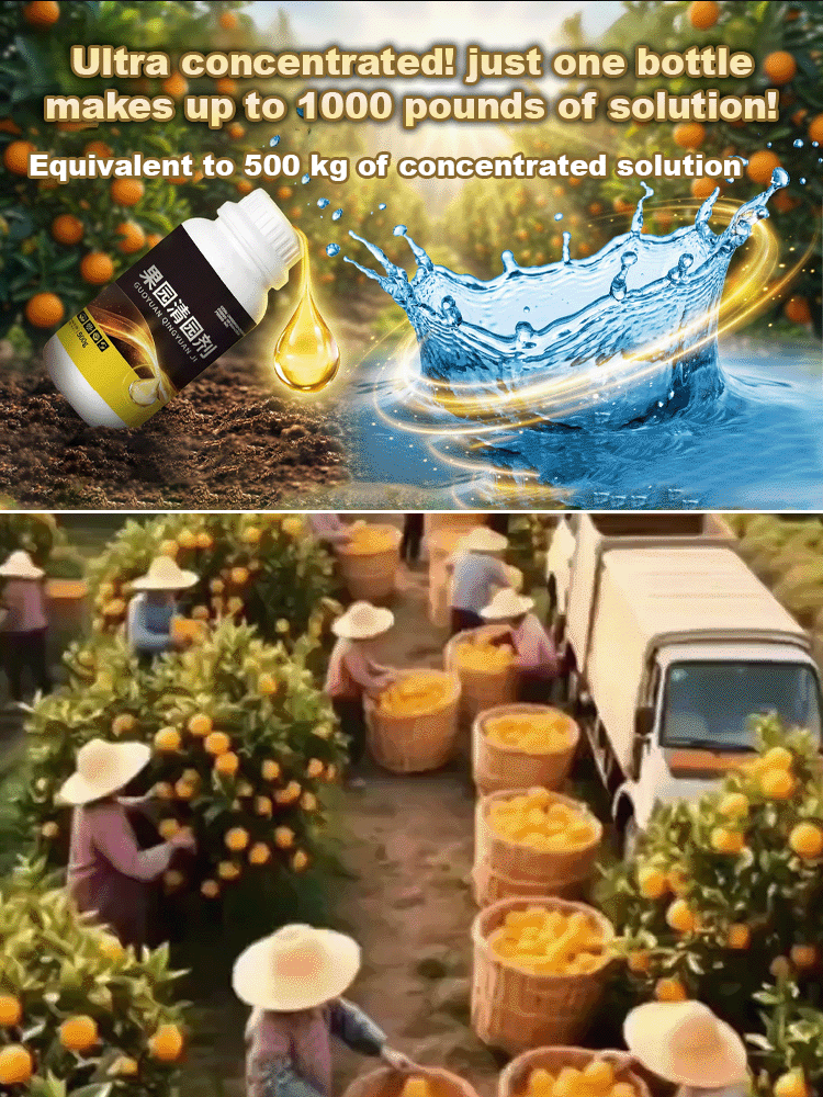 OMRI-certified 3-in-1 Dormant Spray: Instantly kills pests, diseases, and fungi.🍎