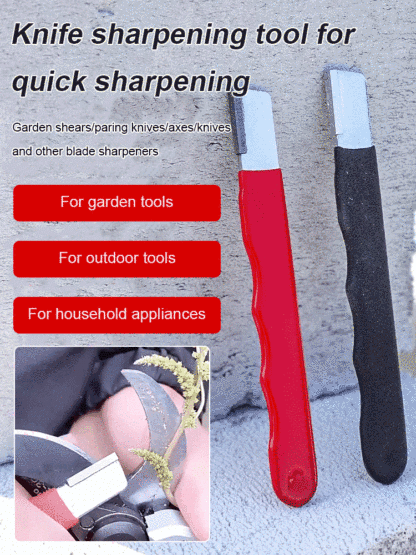 Imported German blades! Revive any dull blade in 10 seconds - New Knife Sharpener😍