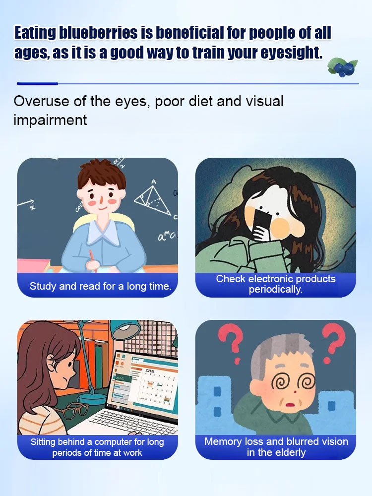 👁️Lowers blood lipids and protects the eyes. High-quality dried blueberries from Nagano Prefecture.