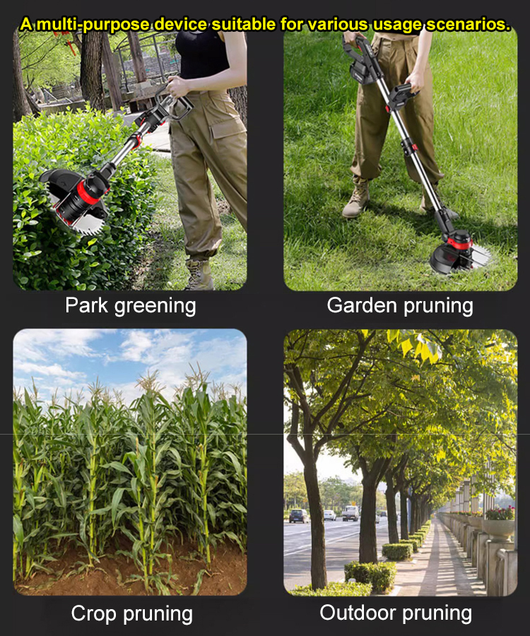 🚀 3-in-1 Beast: 1 Charge to 5000sq.ft Lawn, No more tangled cords!