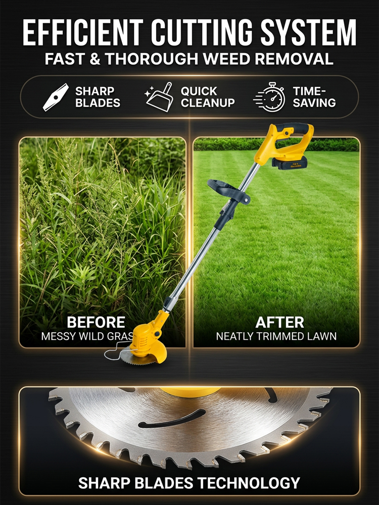 Stop Swapping Batteries. Mow Your Entire Estate with 3 Hours of Continuous Power.