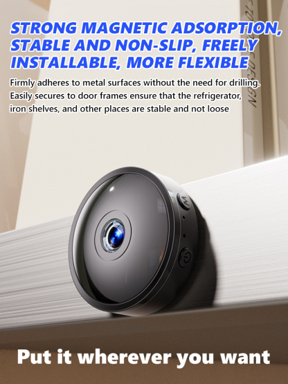 Military-grade lens, ultra-clear audio. Glare-free night vision. 24/7 protection for your home. 50% off today.🔥