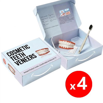 Realistic Denture Braces Teeth Whitening Kit