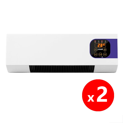 1 unit for 4 seasons! Slash electric costs by 50%. Free US shipping & 30-day return.