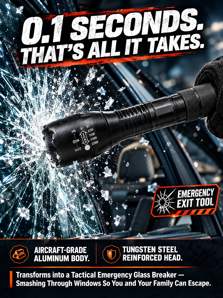  🚀 Tactical Night Cannon: Pierce 2000m darkness instantly, No more blind spots!