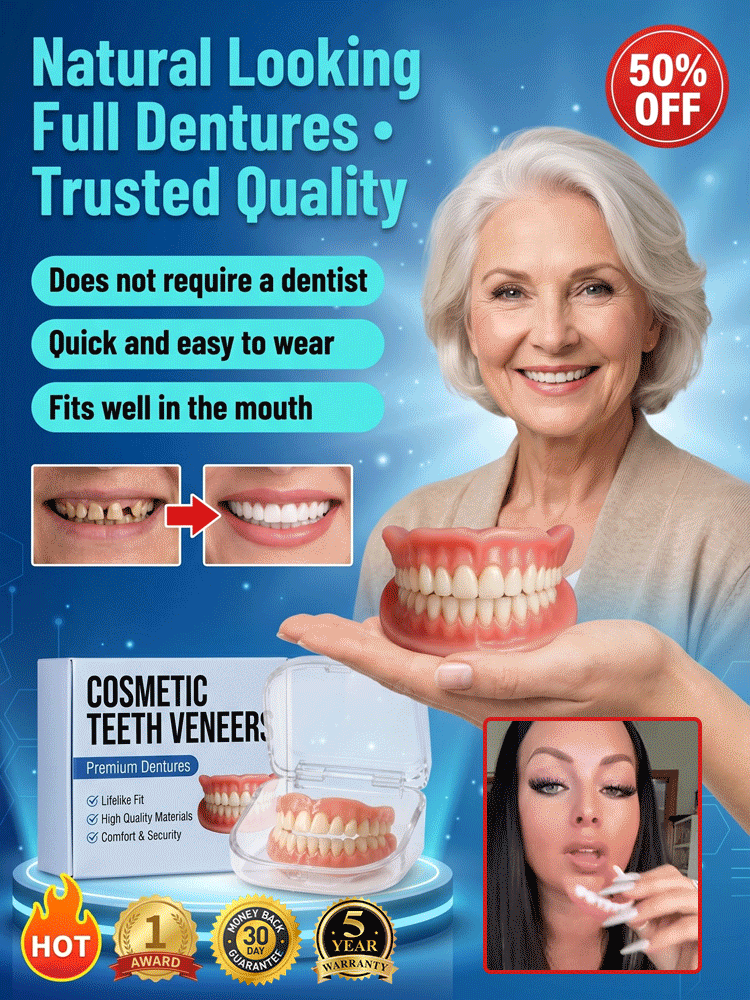Realistic Denture Braces Teeth Whitening Kit