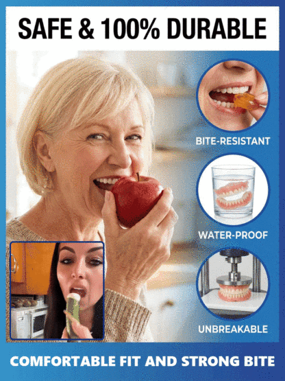 [Includes Portable Storage Box] Full Mouth Braces, Helping You Achieve a Beautiful Smile