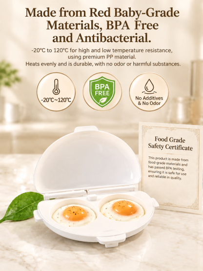🏆⚡ FDA-Approved 2-in-1 Steamer Blast-Cooks Michelin Eggs in 60s!