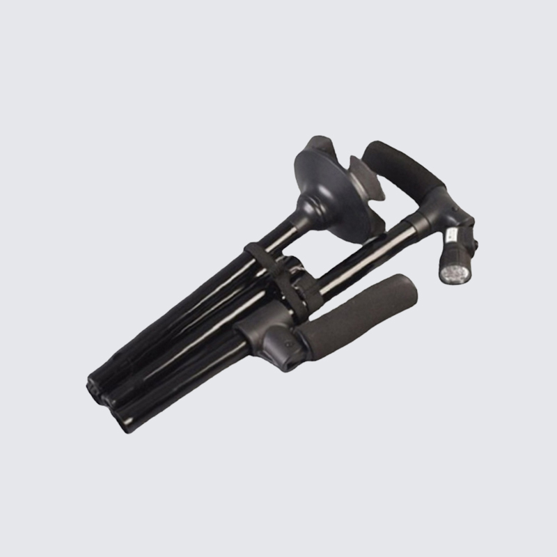 Folding Walking Cane With Light