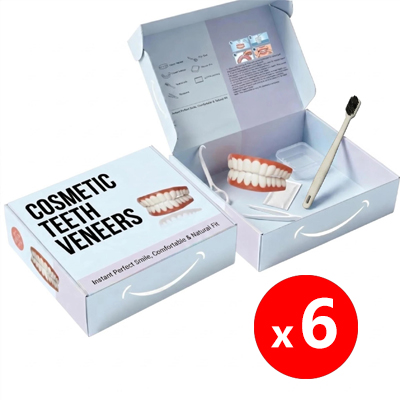 Realistic Denture Braces Teeth Whitening Kit