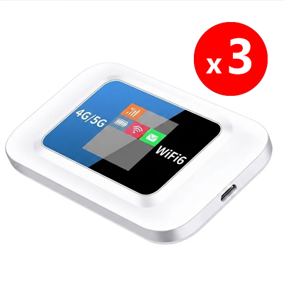New generation high-speed portable WiFi