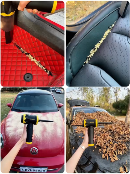 German cutting-edge technology! AI smart car vacuum cleaner 🧹⚡