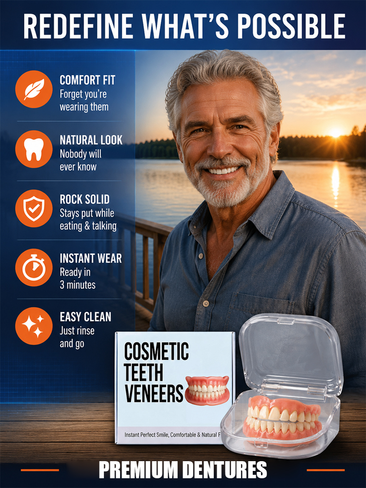Realistic Denture Braces Teeth Whitening Kit