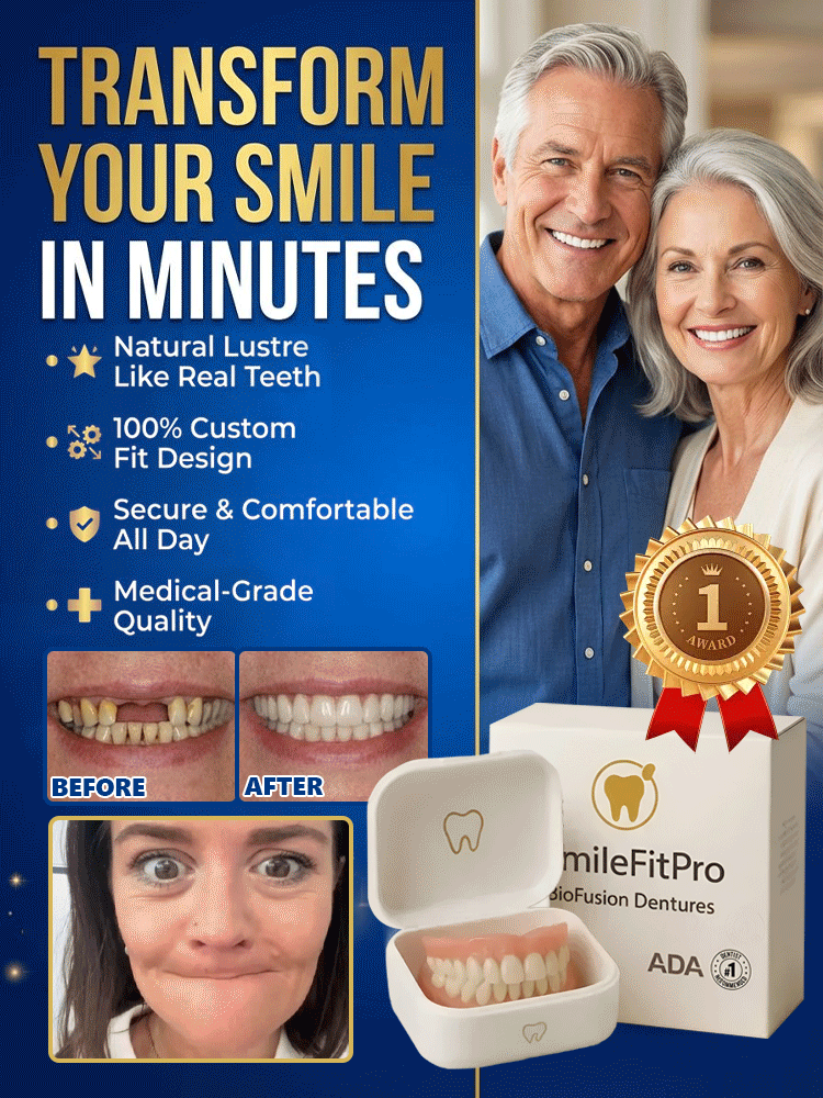 [Includes Portable Storage Box] Full Mouth Braces, Helping You Achieve a Beautiful Smile