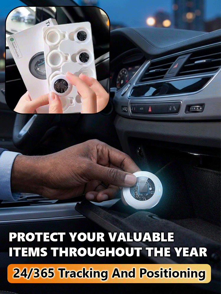 MFi certified, military-grade GPS tracker, achieving instant, zero-failure global tracking 🛰️