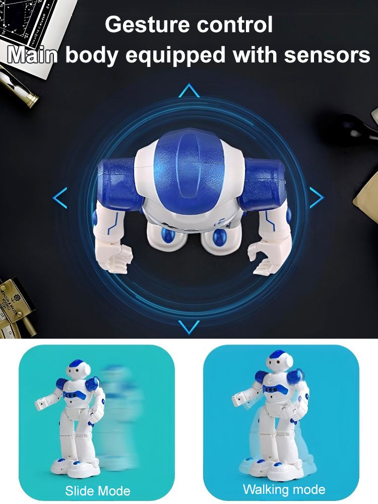 A must-play AI robot! ✅ Safe and educational, controlled with a wave of your hand using Bosch technology – packed with cutting-edge technology!