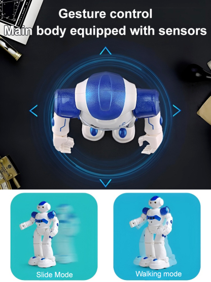 A must-play AI robot! ✅ Safe and educational, controlled with a wave of your hand using Bosch technology – packed with cutting-edge technology!