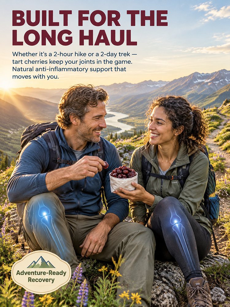 [Say Goodbye to Joint Aches and Swelling] Premium Montmorency Dried Cherries