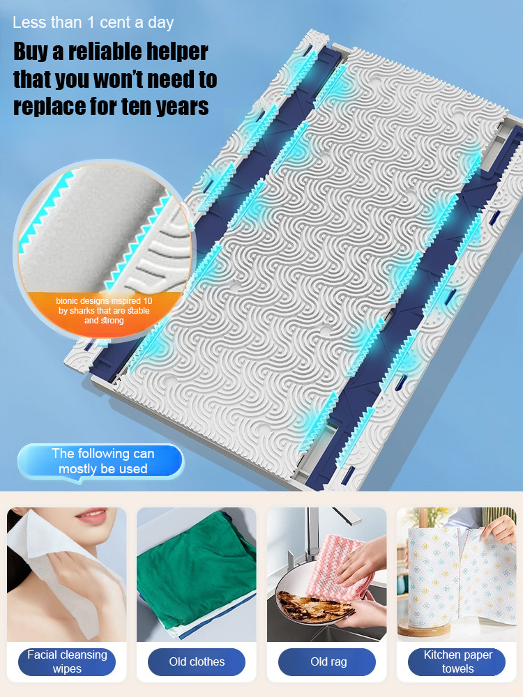 Automatic Mop 2.0 Keeps Your Hands Clean, No Need to Wash Your Hands, Say Goodbye to Scratching Your Hair!