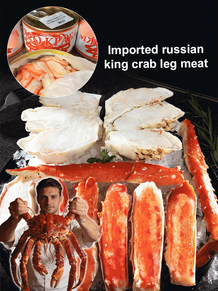More addictive than potato chips! Wild Alaskan spicy crab, crispy, high in protein, and low in calories