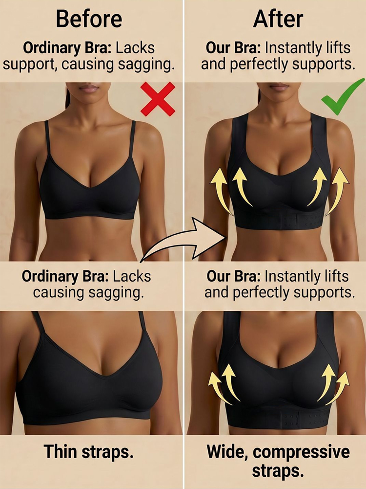 👙⚡ Doctor-Designed Lift Bra Instantly Defies Gravity & Erases Back Fat!
