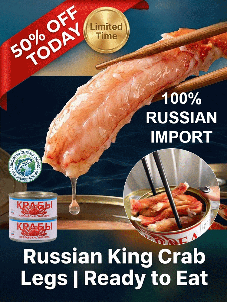 More addictive than potato chips! Wild Alaskan spicy crab, crispy, high in protein, and low in calories