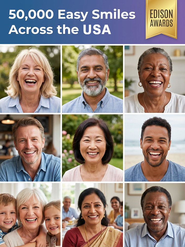 🔬🏥The Better-Than-Implant Solution! 30 Years of Research for a Flawless, Secure Fit.