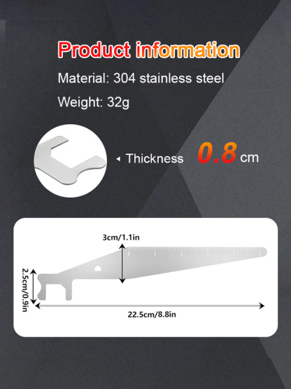 Stop wasting money on inferior tools that fail in emergencies. Invest in this #1 emergency lock picking tool used by first responders and locksmiths across the United States.