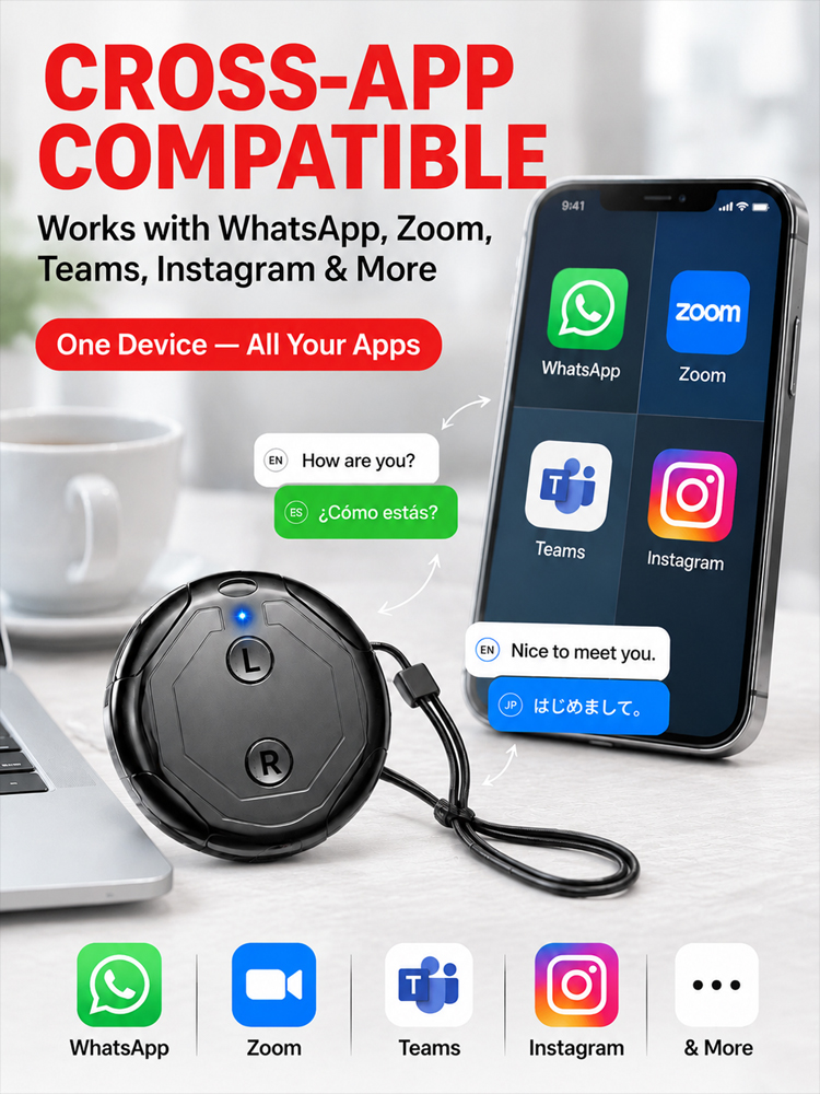 🚀 0.1s AI Translator: 144+ Languages, Offline Pro, Noise-Cancel 3-in-1