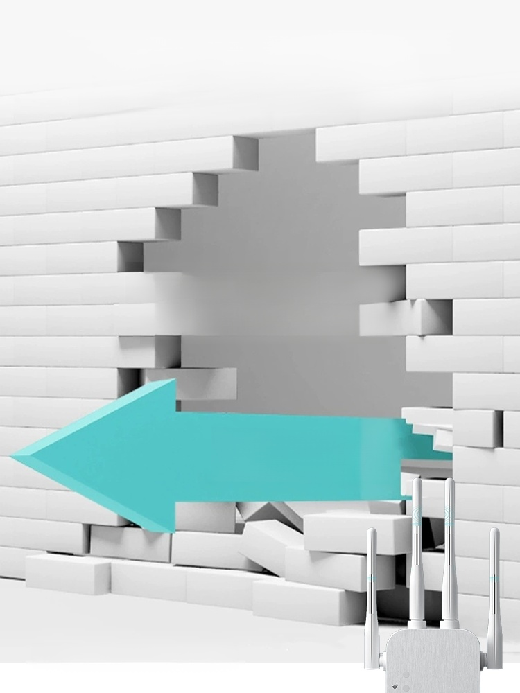 👑 Signal King! Six-Antenna Wireless Signal Amplifier 📡