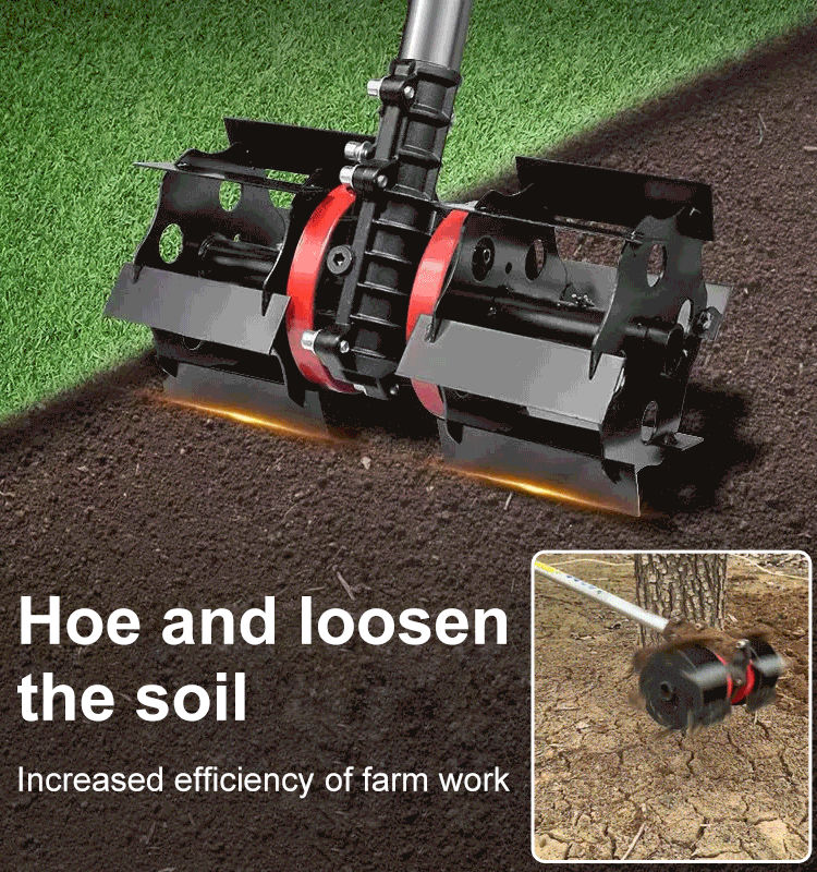 Grass Cutter Special Weed Removal and Loosening Soil Wheel