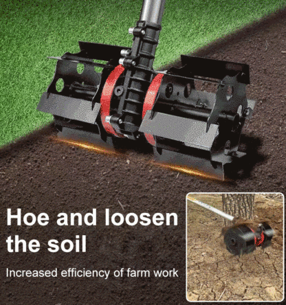 Grass Cutter Special Weed Removal and Loosening Soil Wheel