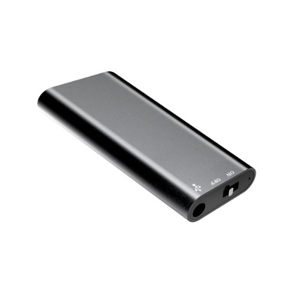 [300-hour battery life] One-click hidden voice recorder