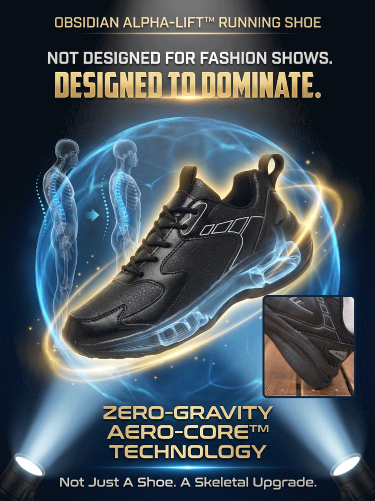 [Whole cowhide] Non-slip and durable men's sports shoes