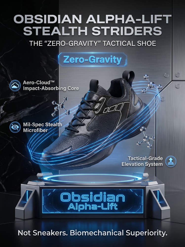[Whole cowhide] Non-slip and durable men's sports shoes