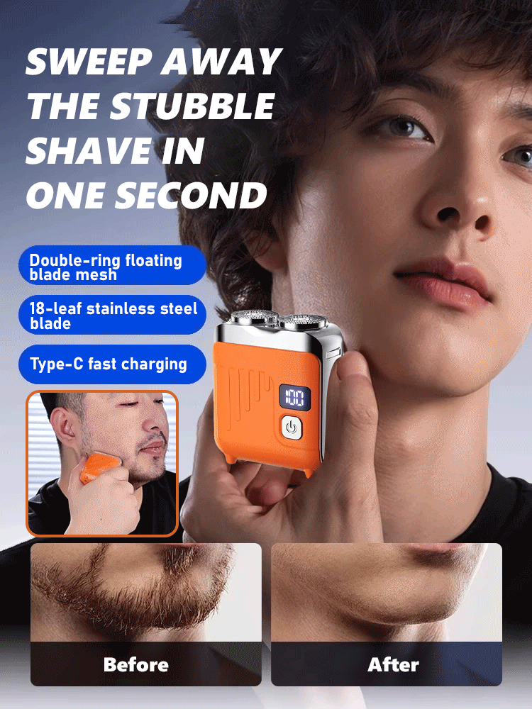 The latest full-body shaver developed by the University of Munich won first place at the Berlin exhibition! 🏆 Lifetime warranty.