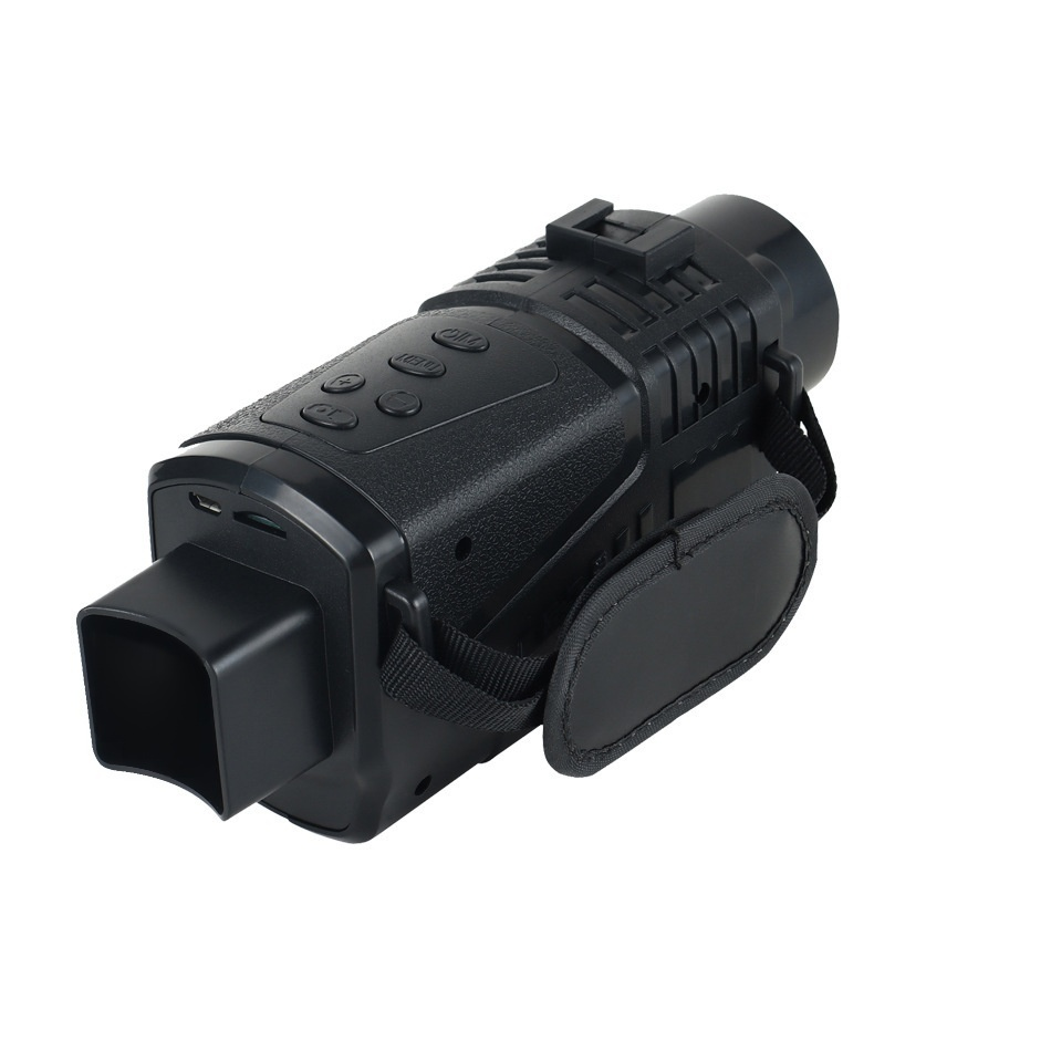 Military-grade dual-use monocular infrared high-definition night vision device