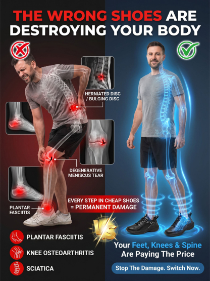 [Whole cowhide] Non-slip and durable men's sports shoes
