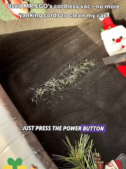 German cutting-edge technology! AI smart car vacuum cleaner 🧹⚡